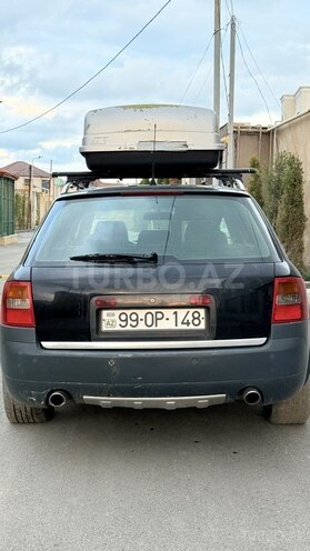 Audi A6 allroad 2002, 236,000 km - 2.7 l - Bakı