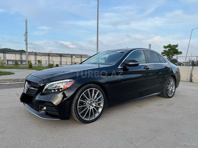 Mercedes C 300 2018, 93,500 km - 2.0 l - Bakı