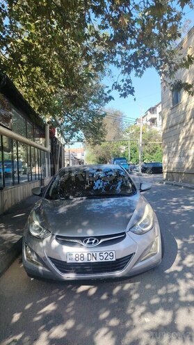 Hyundai Elantra 2015, 124,842 km - 1.8 l - Bakı