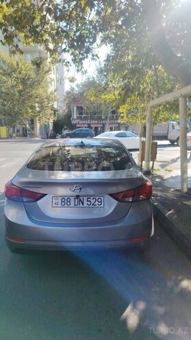 Hyundai Elantra 2015, 124,842 km - 1.8 l - Bakı