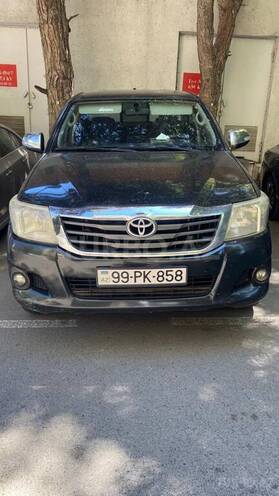 Toyota Hilux 2011, 350,000 km - 2.5 l - Bakı