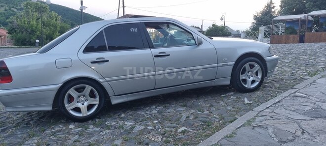 Mercedes C 240 1998, 414,292 km - 2.4 l - Şəki
