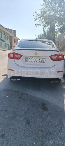Chevrolet Cruze 2016, 194,000 km - 1.4 l - Bakı