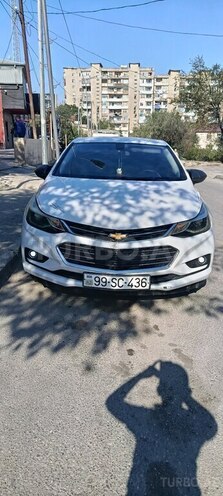 Chevrolet Cruze 2016, 194,000 km - 1.4 l - Bakı