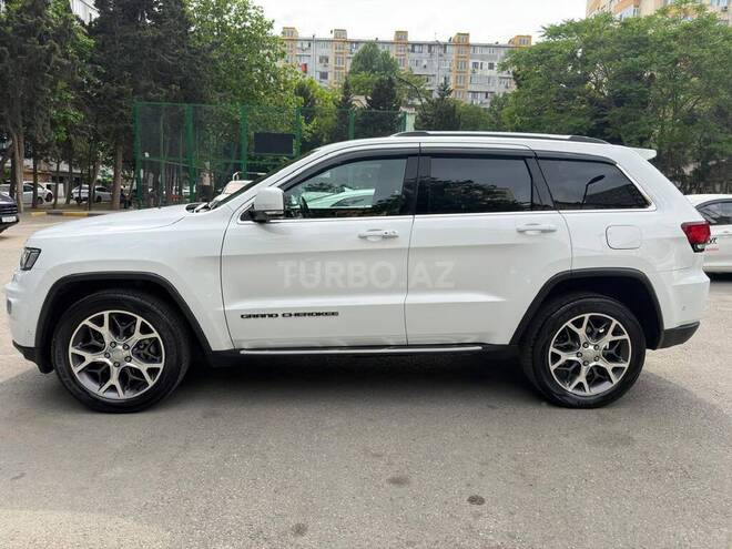 Jeep Grand Cherokee 2021, 112,000 km - 3.0 l - Bakı