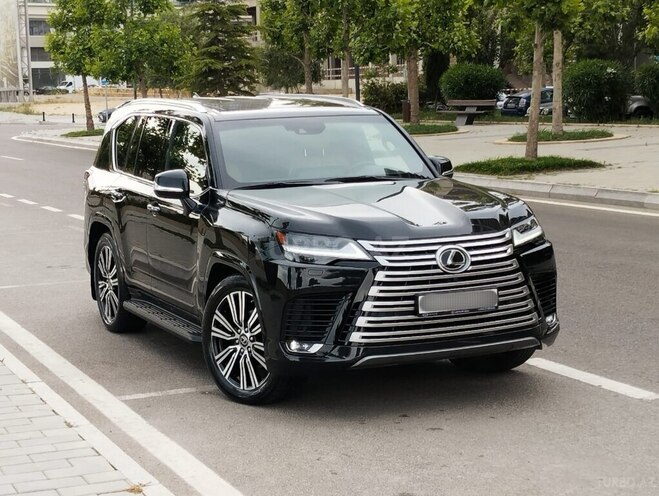 Lexus LX 500d 2023, 36,000 km - 3.3 л - Bakı