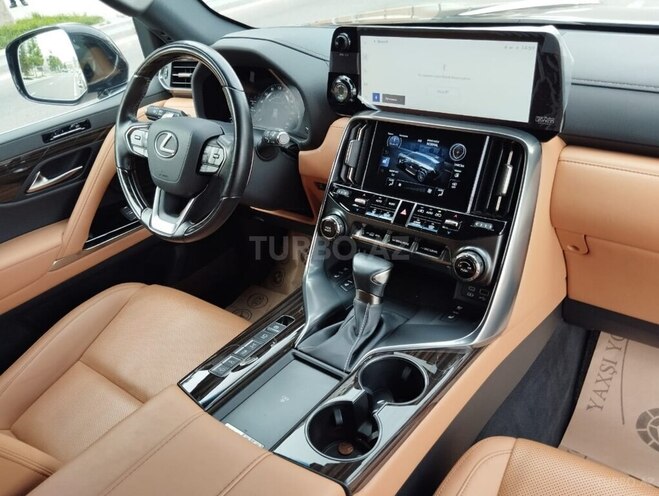 Lexus LX 500d 2023, 36,000 km - 3.3 л - Bakı