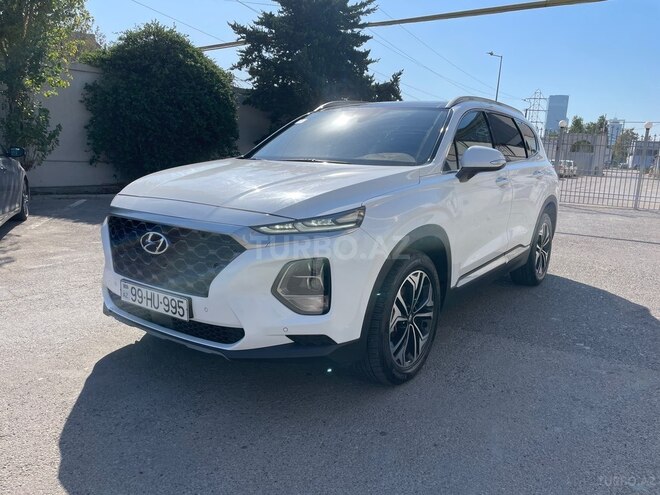 Hyundai Santa Fe 2018, 170,000 km - 2.0 л - Bakı