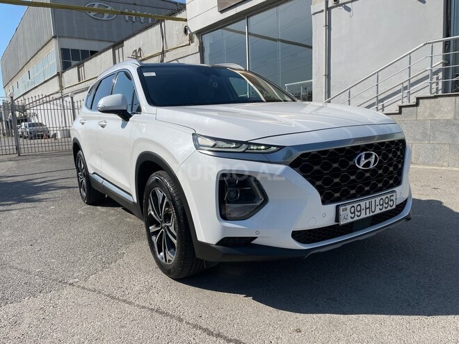 Hyundai Santa Fe 2018, 170,000 km - 2.0 л - Bakı