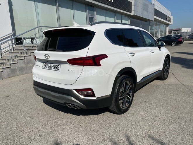 Hyundai Santa Fe 2018, 170,000 km - 2.0 л - Bakı