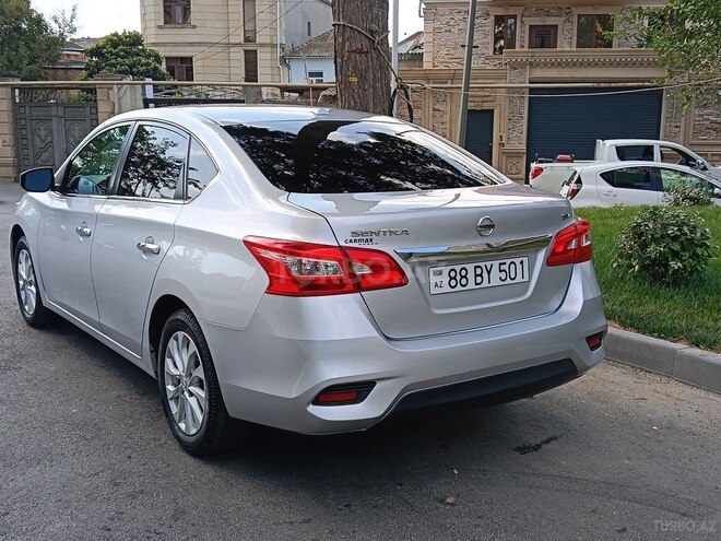 Nissan Sentra 2018, 116,000 km - 1.8 l - Bakı