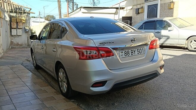 Nissan Sentra 2018, 116,000 km - 1.8 l - Bakı