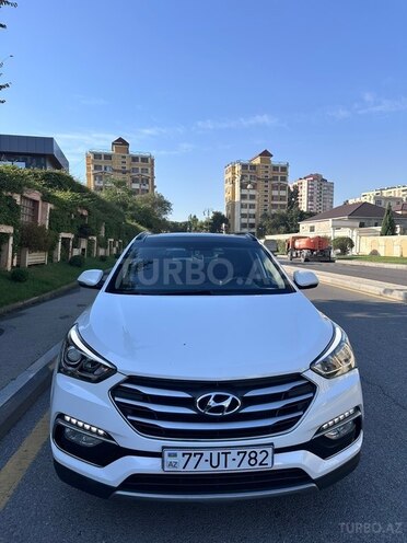 Hyundai Santa Fe 2016, 139,289 km - 2.0 l - Bakı