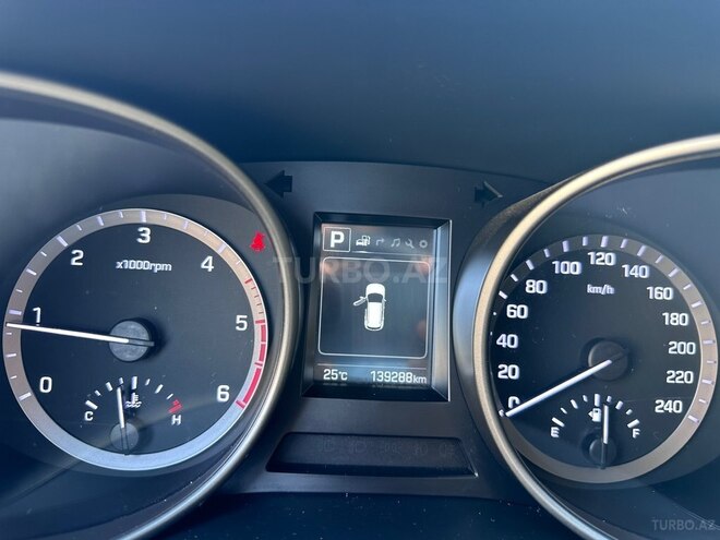 Hyundai Santa Fe 2016, 139,289 km - 2.0 l - Bakı