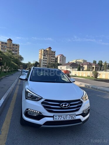 Hyundai Santa Fe 2016, 139,289 km - 2.0 l - Bakı