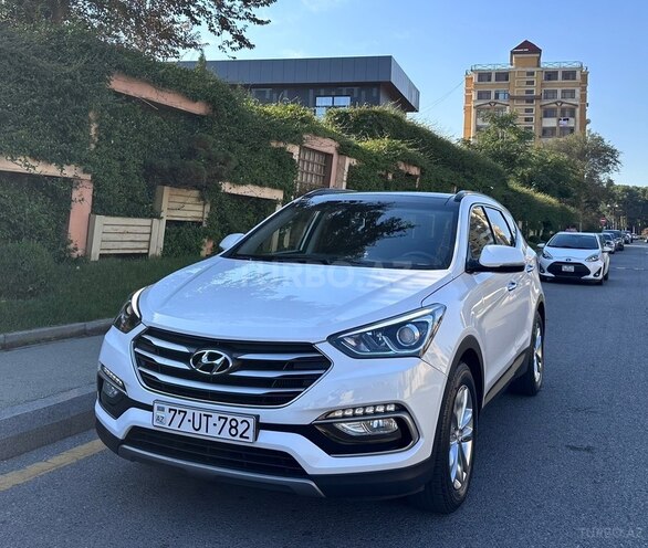 Hyundai Santa Fe 2016, 139,289 km - 2.0 l - Bakı