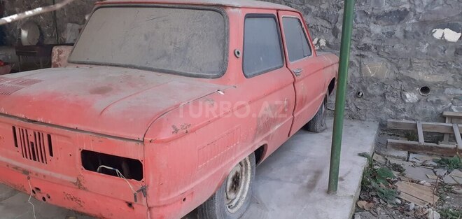 ZAZ 968M 1984, 165,000 km - 1.2 l - Şəki