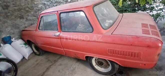 ZAZ 968M 1984, 165,000 km - 1.2 l - Şəki