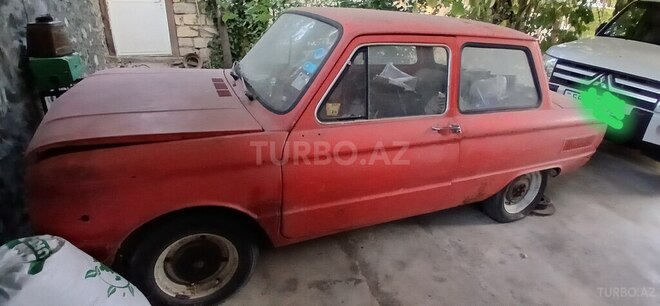 ZAZ 968M 1984, 165,000 km - 1.2 l - Şəki