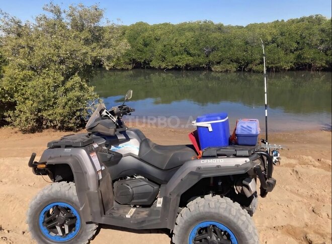 CFMOTO CFORCE 1000 OVERLAND 2022, 4,100 km - 1.0 l - Bakı
