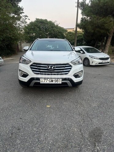Hyundai Santa Fe 2014, 205,000 km - 3.3 л - Bakı