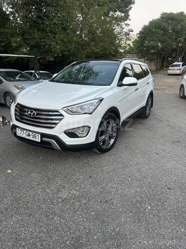 Hyundai Santa Fe 2014, 205,000 km - 3.3 л - Bakı