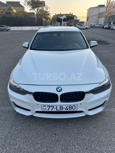BMW 330 2015, 110,000 km - 2.0 l - Bakı