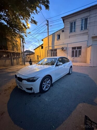BMW 330 2015, 110,000 km - 2.0 l - Bakı