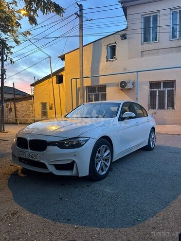 BMW 330 2015, 110,000 km - 2.0 l - Bakı