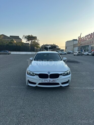 BMW 330 2015, 110,000 km - 2.0 l - Bakı