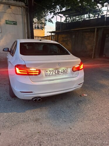 BMW 330 2015, 110,000 km - 2.0 l - Bakı