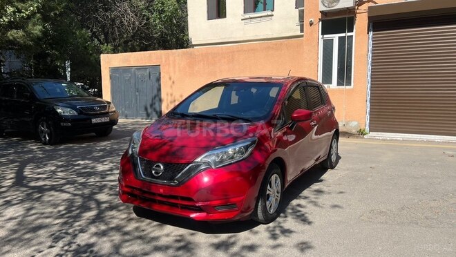 Nissan Note 2016, 150,000 km - 1.2 л - Bakı