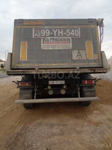 MAN TGX 18.440 2008, 1,200,000 km - 12.0 l - Bakı