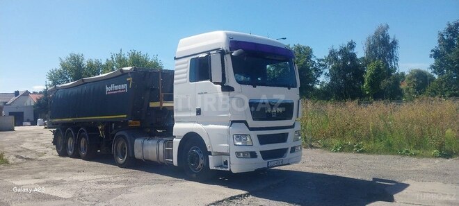 MAN TGX 18.440 2008, 1,200,000 km - 12.0 l - Bakı