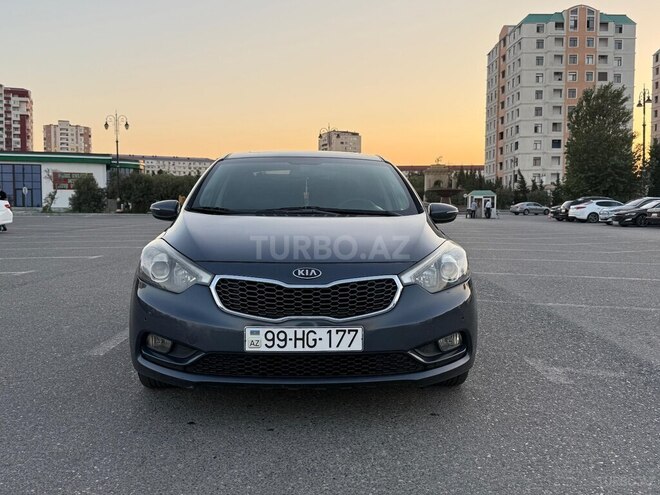 Kia Cerato 2013, 183,553 km - 1.6 l - Sumqayıt