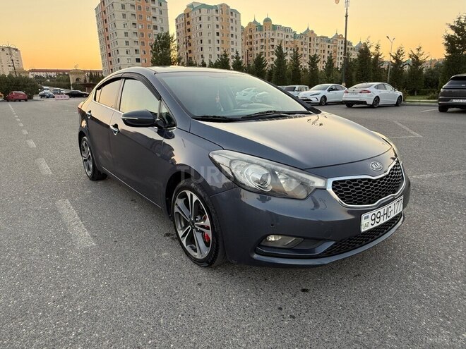 Kia Cerato 2013, 183,553 km - 1.6 l - Sumqayıt
