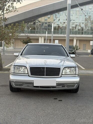 Mercedes S 320 1997, 424,000 km - 3.2 л - Bakı