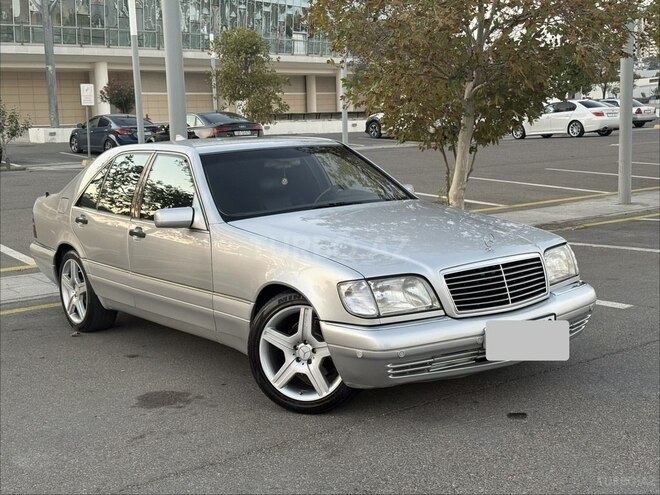 Mercedes S 320 1997, 424,000 km - 3.2 л - Bakı