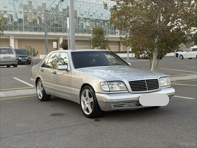 Mercedes S 320 1997, 424,000 km - 3.2 л - Bakı