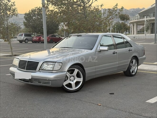 Mercedes S 320 1997, 424,000 km - 3.2 л - Bakı
