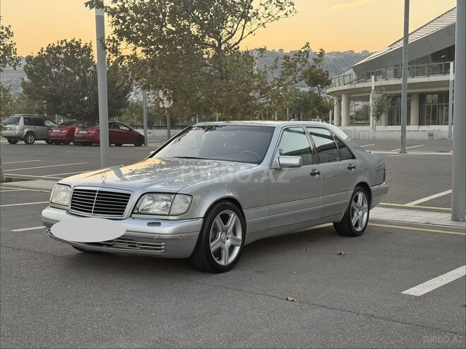 Mercedes S 320 1997, 424,000 km - 3.2 л - Bakı