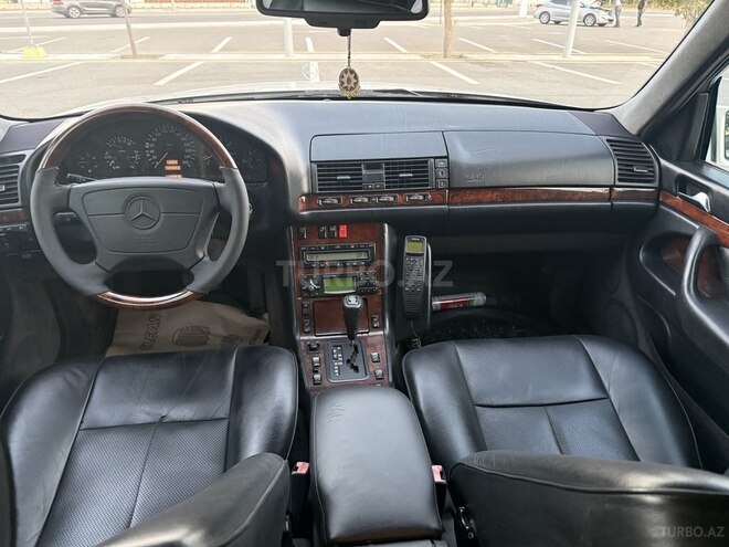 Mercedes S 320 1997, 424,000 km - 3.2 л - Bakı
