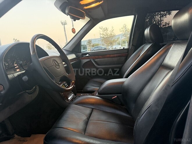 Mercedes S 320 1997, 424,000 km - 3.2 л - Bakı