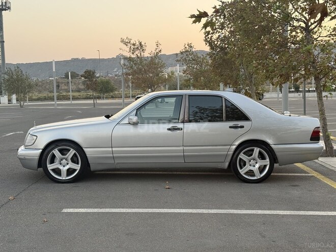 Mercedes S 320 1997, 424,000 km - 3.2 л - Bakı