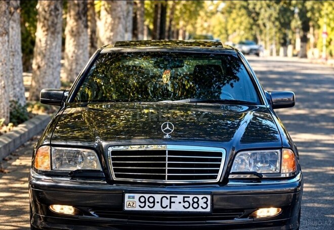 Mercedes C 200 1998, 444,444 km - 2.0 l - Göyçay