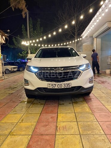 Chevrolet Equinox 2018, 205,000 km - 1.5 l - Şəmkir