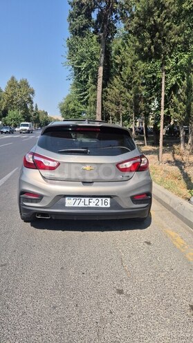 Chevrolet Cruze 2017, 200,000 km - 1.4 l - Mingəçevir