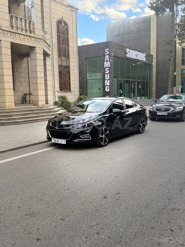Chevrolet Cruze 2016, 220,000 km - 1.4 л - Qazax