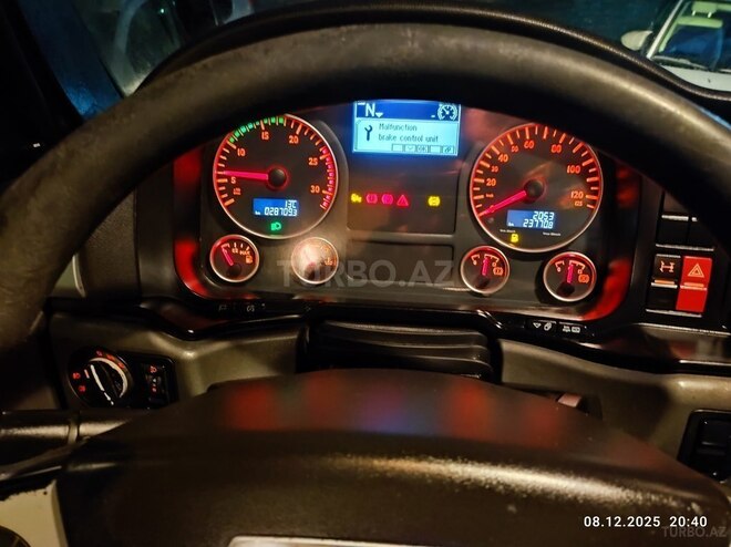 MAN TGX 18.440 2008, 1,200,000 km - 12.0 l - Bakı