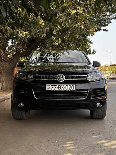 Volkswagen Touareg 2014, 216,000 km - 3.6 л - Gəncə